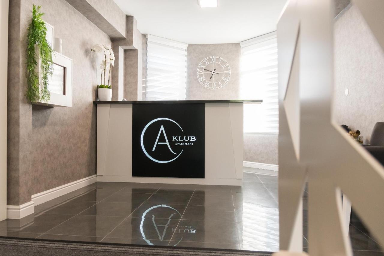 A Klub Apartmani Mrcajevci Экстерьер фото